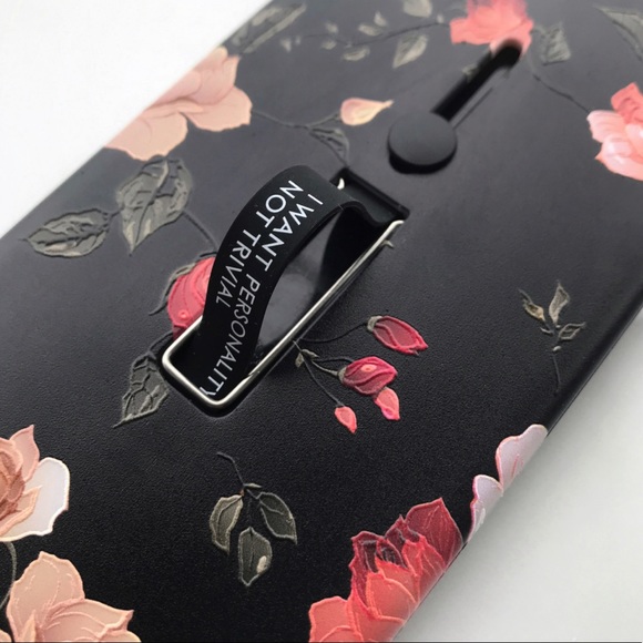 NEW iPhone X/XS/XR/7/8 Floral Stand Case - Picture 5 of 6